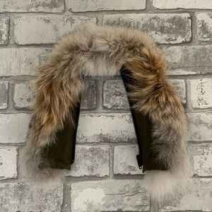Fur Trim for Canada Goose Parka